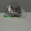 Christmas Tree Collar, Tree Skirt, Woven Hyacinth Rattan 4-Panel Tree Collar w/Cord Access Hole & Easy Lock Design