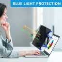 FILMEXT 13.3 inch laptop privacy screen filter anti-blue light screen protector,16:9 Aspect Ratio Laptop Privacy screen filter for Lenovo, HP, Dell, Acer, Asus, Samsung and other laptop brands