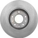 ACDelco Silver 18A2351A (19255491) Non-Coated Front Disc Brake Rotor