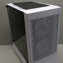 GAMDIAS White RGB Gaming ATX Mid Tower Computer PC Case with Side Tempered Glass and Excellent Airflow Design & 3 Built-in 120mm ARGB Fans