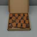 28Pcs Chair Leg Floor Protectors Rectangle for Hardwood Floors Silicone Caps Covers Felt Furniture Pads Clear Chair Sliders, Protect The Floor from Scratches(Fit:L 1.12"-1.5",W 0.75"-1") (Medium)