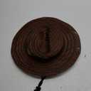 Quiksilver Men's Pierside Lifeguard Beach Sun Straw Hat (XX-Large, Dark Brown)