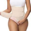SHAPSHE Waist Trainer for Women Postpartum Recovery Wrap Waist Cincher Corset Shapewear Belly Band