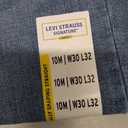 Levi Strauss Signature Gold Women's Totally Shaping Straight Jeans Mid Rise Stretch Denim Curvy, Cinque Azure, 10