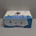 Smart Bird Feeder with Camera Solar Powered,2K UHD Video Live Stream,Easy Set Up,AI Bird Species Identification, Auto Capture Videos&5MP Photos,Instant Alerts,Gifts for Bird Lovers