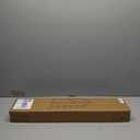 Coat Rack Wall Mount with Shelf, 17IN Wooden Coat Hanger Hooks Wall Mount with 5 Metal Hooks, Hanging Shelf with Hooks, Retro Walnut