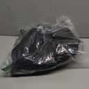 YOREPEK Padded Stroller Bag for Airplane Travel Fits for UPPAbaby MINU,MINU V2,MINU V3, Gate Check Stroller Bag with Large Inner Mesh Pocket, Sturdy Stroller Storage Backpack for Accessories (Black)