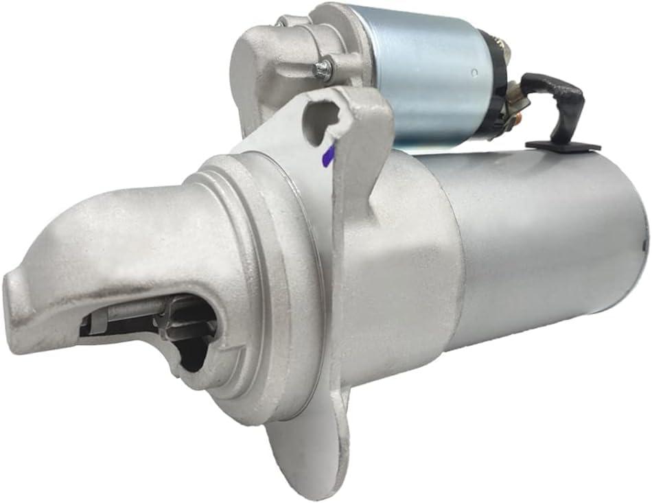 MOOSUN Starter Replacement for 02 03 04 05 06 GMC Envoy Chevy Trailblazer, Buick Rainer 2004-2005, Olds Bravada 2002-2004 4.2L V6 10465527, 10465582, 12563863, 336-1930A, SDR0271, 41012278 6490N