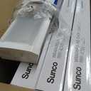 Sunco LED Garage Ceiling Lights Wraparound Fixture 4FT,Linkable Shop Light, 3500 LM, 40W=300W, 5000K Daylight, Hardwired, Surface Mount, Utility Workshop Light ETL 4 Pack
