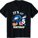Its My 5th Birthday 5 Year Old Bowling Birthday T-Shirt, 2T