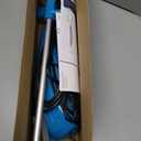 Bissell 2033M Featherweight Stick Lightweight Bagless Vacuum and Electric Broom with Crevice Tool for Hard Floors and Carpets, Blue