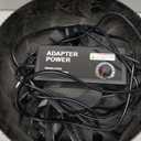 Hon&Guan 8 Inch Inline Booster Duct Fan with Speed Controller  623 CFM Airflow with 44W UltraLow Power and Low Noise