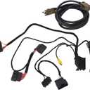 PNP Conversion Power Harness HC3Z 19A387 B 4in to 8in for MyFord System SYNC 1 to SYNC 3 System for MKX MKZ MKT MKC Super Load Power Harness Adapter and USB Interface Module Adapter