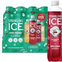 Sparkling Ice, Winter Variety Pack, Flavored Sparkling Water, Zero Sugar, with Vitamins and Antioxidants, 17 fl oz, 12 count (Cranberry Frost, Winter Punch, Apple Cider and Ginger Lime) BBD: May 25, 26