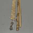 Picture Frames Collage Wall Decor, Picture Board for Photos Polariod Display with 30 Clips and Adjustable Strings, 15FT String Light, Artwork Hanging Multiple Pictures Hangers, 14.6"L X 27.6"W