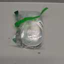 Momcozy Baby Nail File Electric, Gentle Baby Nail Trimmer Electric, Baby Nail Clipper with Night Light, 7 Grinding Head Replacement Pads, Green