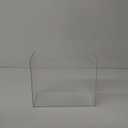 3 Gallon Glass Fish Tank, Easy to Maintain Small Aquarium for Betta/Goldfish/Snails/Shrimp and Aquatic Planting.