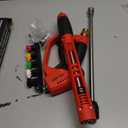 Tool Daily Deluxe Pressure Washer Gun, with Replacement Wand Extension, 5 Nozzle Tips, M22 Fitting, 40 Inch, 5000 PSI