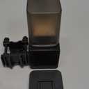 LONDAFISH Aquarium Fish Feeder, 0.175L Capacity, Plastic, Timer, Suitable for Pelleted, Particle, Flake Feeds