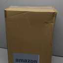 4 Tier Plastic Storage Bins with Lid 23.1QT, Stackable Storage Containers with Wheels, Folding Storage Boxes, Collapsible Storage Bins, Organizers and Storage for Living Room