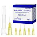 PENACUL 30 Ga 8mm 5/16 Inch Luer Lock Lab Supplies,Industrial Dispensing Accessories,Pack of 100(30g-8mm)