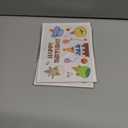 3 x Cute 1st Birthday Card, First Birthday Decorations for Boy Girl, 1 Year Old Gift Ideas for Baby Kids