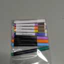 Liquid Chalk Markers for LED Drawing Note Board Acrylic Calendar Planning Board Clear Glass Dry Erase Whiteboard Window Mirror Christmas Holidays Painting, 14 Pack, 12 Vibrant Colors, 1mm Fine Points