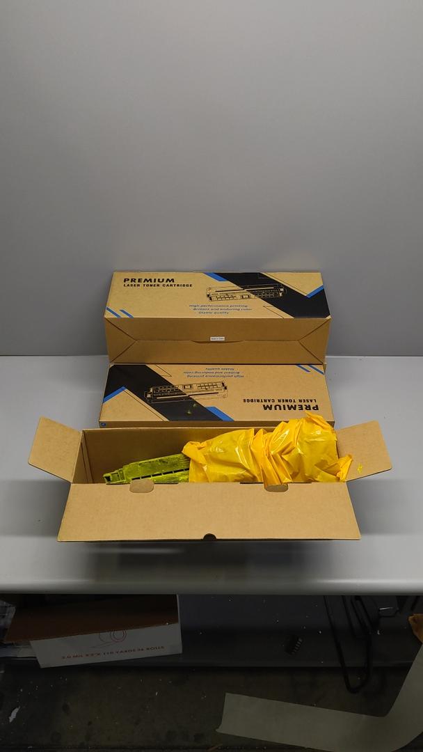 307A Compatible Premium Cartridges Laser Toner Cartridge Blue, Black, Red, Yellow, Pack Of 4 