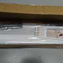 No Tools No Drill Cordless Blackout Cellular Shades White, 30" W x 64" H