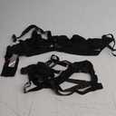 Avidlove Womens Lingerie Set Sexy Underwired Push Up Bra and Panty Set Two Piece Lingerie (Medium, Black)