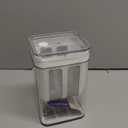 Greek Yogurt Strainer Separator Capacity 【1.16 quarts】- Yogurt Filter for Whey Separation, Suitable for Juice & Yogurt Milk, Kefir, Tofu, Cheese (White)，BPA Free. (1.16Quarts-White)