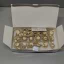 AROIC Car Air Freshener, 18 Pack Long Lasting Hanging Car Air Freshener Diffuser Set for Women & Men, 6 Scents Essential Oil Vehicle Aroma Fragrance Valentines Day Gift (8ml Each)