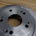ACDelco Silver 18A2546A Rear Disc Brake Rotor