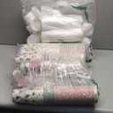 Zhehao 100 Pack 9 oz Christmas Paper Coffee Cups with Lids Disposable Paper Hot Cocoa Cups Christmas Drinkware Party Supplies for Coffee Tea Beverage(Gnomes)