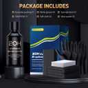 20H Advanced Graphene Ceramic Coating for Cars (70ml) - Car Detailing Kit, 10+ Years of Long Lasting Protection, Apply After Car Wash & Paint Correction, Ultra High Gloss
