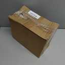Bakepacker 100 Pcs Red Mini Paper Gift Bags with Handles 6"x4.5"x2.5" Party Favor Bags Multiple Uses (Mini size)