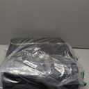 Dog Car Seat Cover for Back Seat, Hard Bottom Back Seat Extender for Dogs - Supports 400lbs, 2025 New Waterproof, Scratch Resistant, Anti Slip Portable