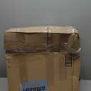 Upgrade XXXL Portable Toilet for Camping, Extra Large Folding Toilet for Adults, Travel Potty for Camping, Hiking, RoadTrip, Car, Tent, Truck Drivers, the Aged