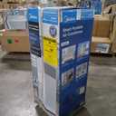 Midea 8,500 BTU ASHRAE (5,000 BTU SACC) Portable Air Conditioner, Smart Control, Cools up to 150 Sq. Ft., with Dehumidifier & Fan mode, Easy- to-use Remote Control & Window Installation Kit Included