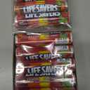 LIFE SAVERS 5 Flavors Hard Candy, Bulk, 1.14 oz Roll, 20 Pack