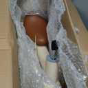 4-in-1 Toddler Tricycle with Adjustable Push Handle for 1-4 Year Old,Birthday Gift and Toy for Boys and Girls Removable Pedals Balance Bike&Scooter (Beige)