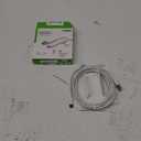Belkin USB A to USB C Cable, 6.6ft, 15W - Type C Charger, iPhone Charger Cord, Soft, Braided, Flexible for iPhone 16 & 15, Galaxy S25, Pixel 9, iPad Pro, Airpods Pro, Switch & More - White
