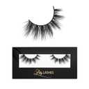 Lilly Lashes Miami Flare 3D Mink Lashes, Mink Eyelashes, The Original Lilly Lash For Wispy & Natural Look, Reusable Eyelashes up to 25x, Fluffy Lashes, Strip Lashes, Lash Glue not Included