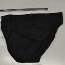 Intimissimi Woman's Cotton Panties (Black - Nero, S)