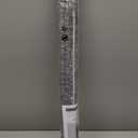 No Tools No Drill Cordless Roman Shades for Indoor Windows 100% Blackout, for Window Size 35" W  64" H Charcoal