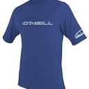 O'NEILL Mens Men's Basic Skins 50+ Short Sleeve Sun Shirt (Large)