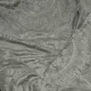 Lace Tablecloth 60 x 102 Inch with Boho Embroidered Floral Design, Vintage Rustic Embroidered Table Cover for Weddings, Parties, Home Decor, and Outdoor Fall Event (Green)