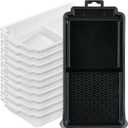 Bates- Paint Tray Liner, 4 Inches, One Plastic Paint Tray with 10 pcs Paint Pan Liners, Paint Pans Trays, Disposable Paint Tray, Paint Roller Tray Liners, Paint Trays for Painting Walls