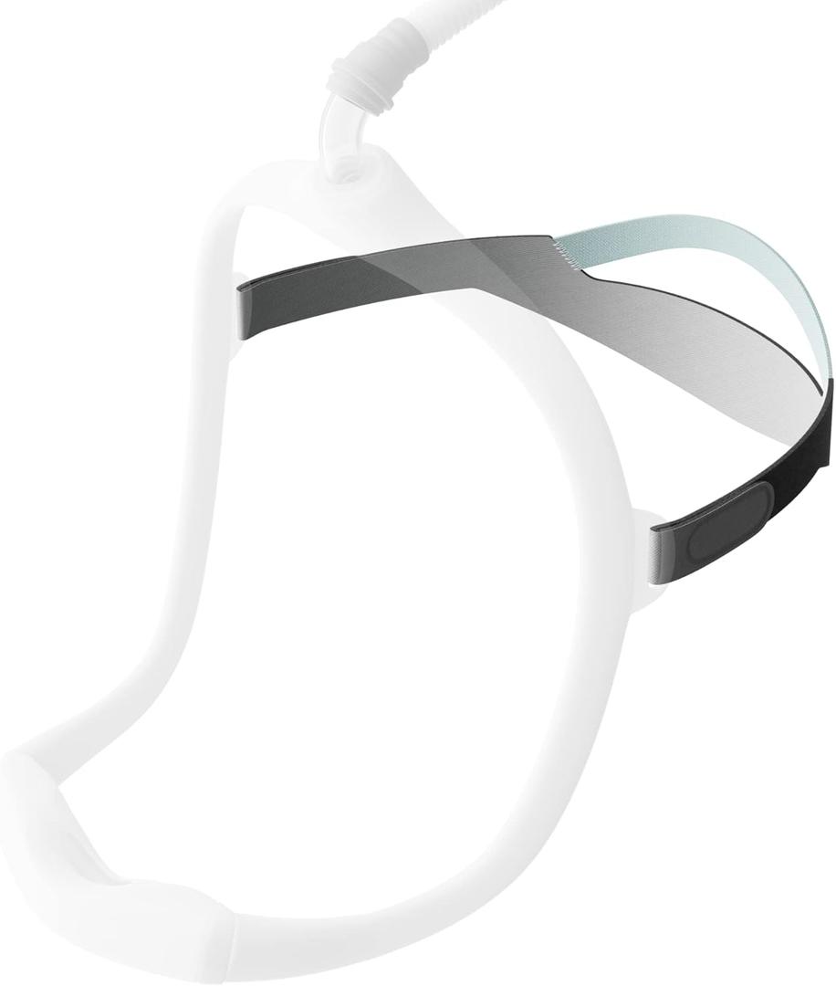 MARS Wellness Replacement CPAP Supplies - CPAP Mask Headgear - Compatible with DreamWear Nasal Mask - Adjustable, Soft, & Durable for a Restful Sleep - Headgear Only for CPAP Machine, 1 Count