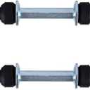 OCPTY - New 2-Piece fit for 2008-2009 for Chevrolet Trailblazer for GMC Envoy-2 Front Stabilizer Sway Bar End Link Driver and Passenger Side K8266